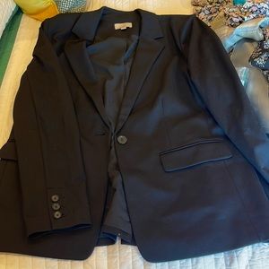 Loft Black Blazer